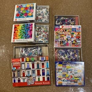 Puzzles - 1000 Pieces